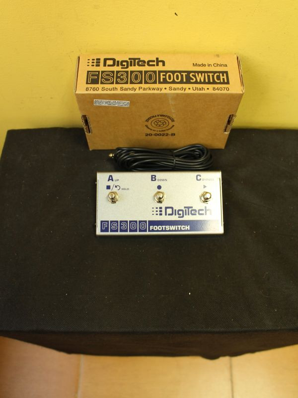 Footswitch Digitech FS300